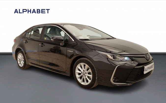 Toyota Corolla cena 79900 przebieg: 86586, rok produkcji 2021 z Ząbki małe 254
